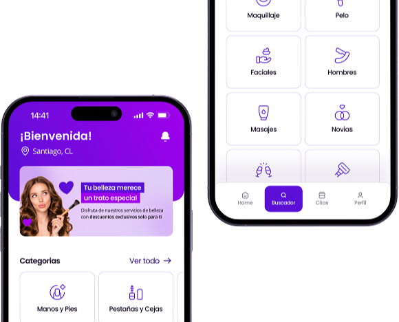 Vista previa de la app MIA