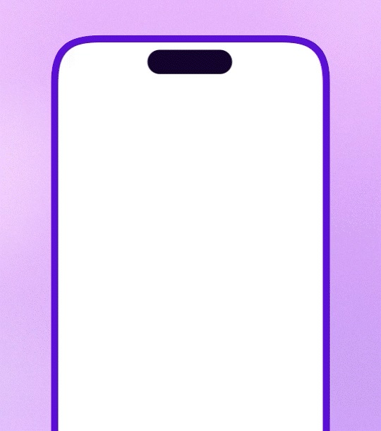 Vista previa de la app para profesionales